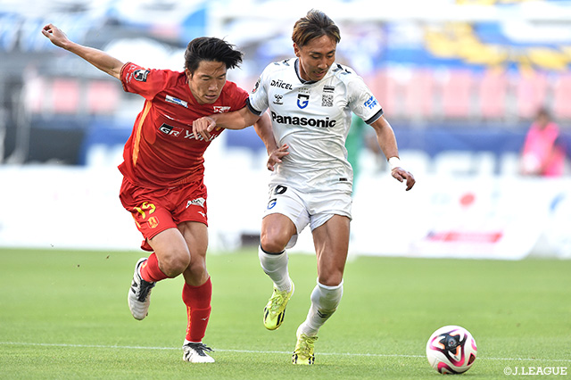 【明治安田Ｊ１ 第13節 名古屋vsＧ大阪】