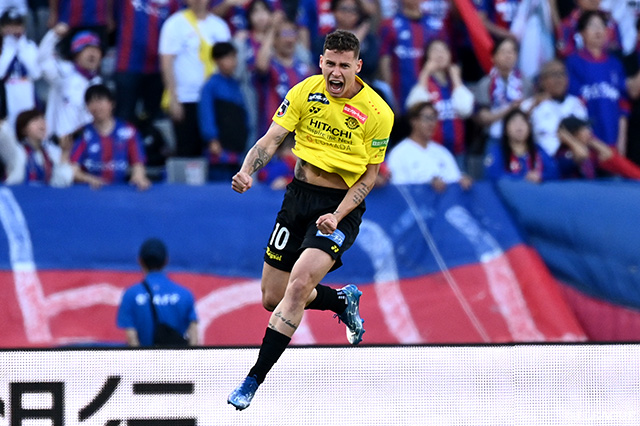 【明治安田Ｊ１ 第13節 FC東京vs柏】