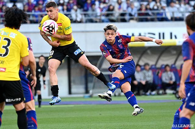 【明治安田Ｊ１ 第13節 FC東京vs柏】