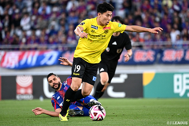 【明治安田Ｊ１ 第13節 FC東京vs柏】