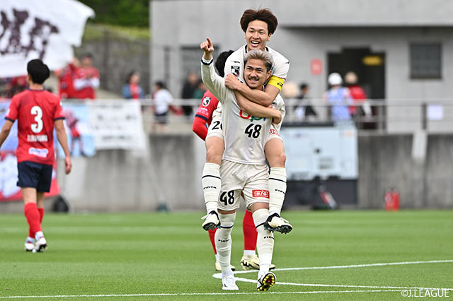 【明治安田Ｊ２ 第15節 いわきvs山口】