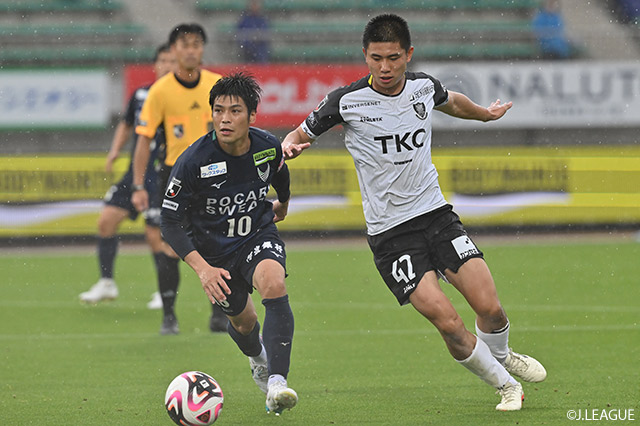 【明治安田Ｊ２ 第15節 徳島vs栃木】