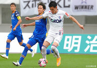 【明治安田Ｊ２ 第15節 長崎vs岡山】