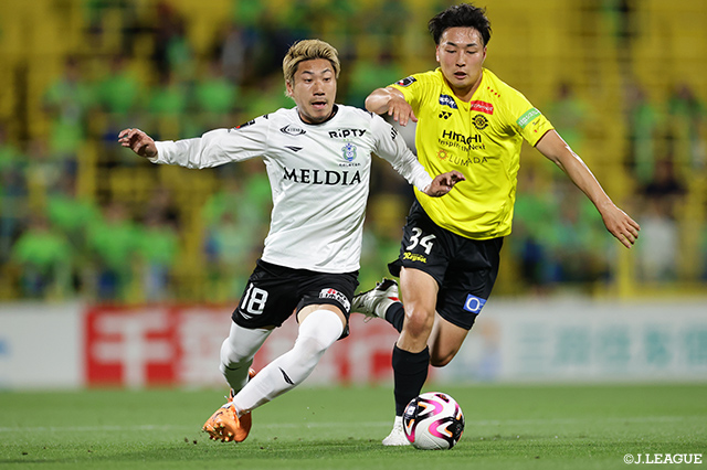 【明治安田Ｊ１ 第14節 柏vs湘南】