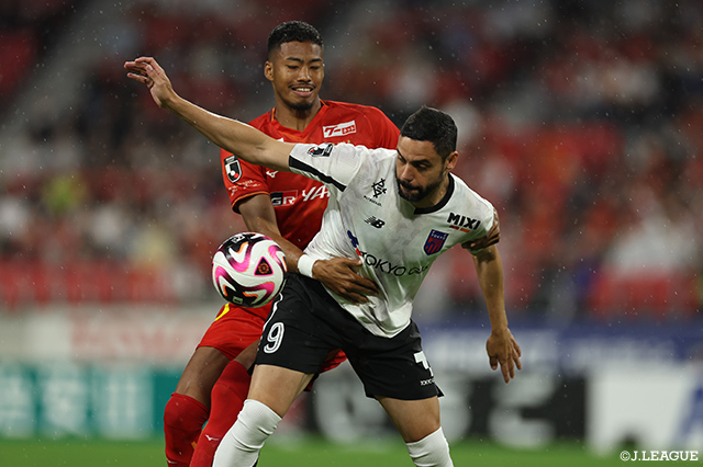 【明治安田Ｊ１ 第14節 名古屋vsFC東京】