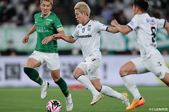 【明治安田Ｊ１ 第14節 東京ＶvsＧ大阪】