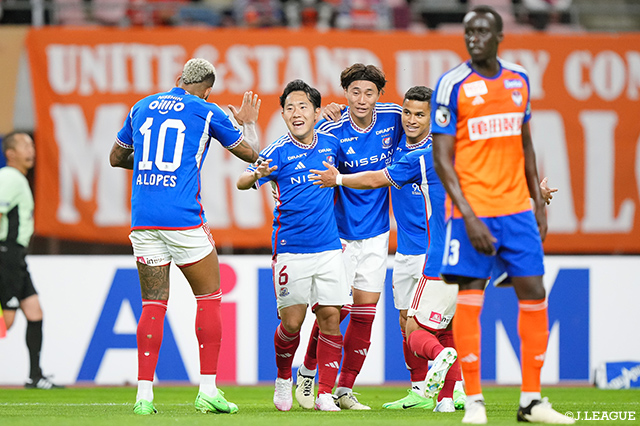 【明治安田Ｊ１ 第14節 新潟vs横浜FM】