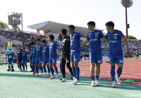 【明治安田Ｊ２ 第16節 山形vs秋田】