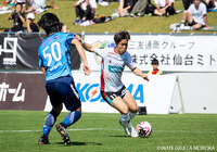 【明治安田Ｊ３ 第14節 岩手vsYS横浜】