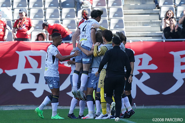 【明治安田Ｊ３ 第14節 長野vs金沢】