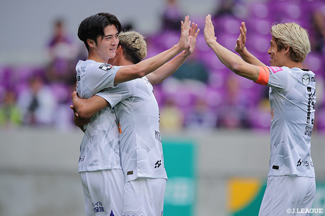 【明治安田Ｊ１ 第15節 京都vs広島】