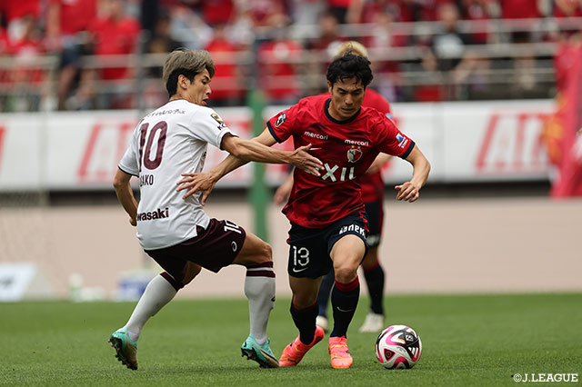【明治安田Ｊ１ 第15節 鹿島vs神戸】