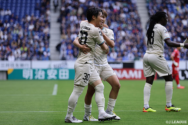 【明治安田Ｊ１ 第15節 Ｇ大阪vs川崎Ｆ】