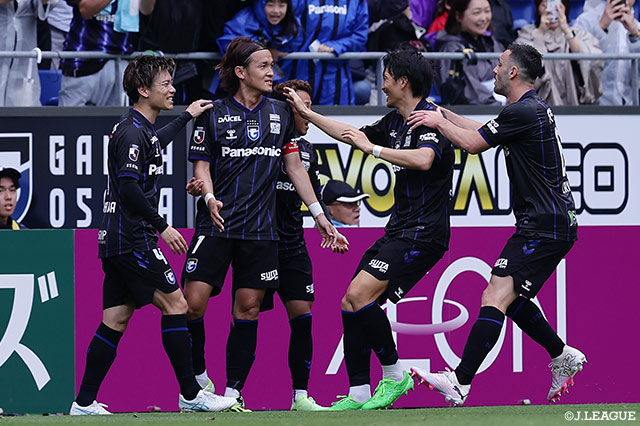 【明治安田Ｊ１ 第15節 Ｇ大阪vs川崎Ｆ】