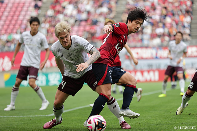 【明治安田Ｊ１ 第15節 鹿島vs神戸】