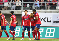 【明治安田J2 第16節 岡山vs甲府】