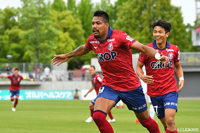 【明治安田Ｊ２ 第16節 岡山vs甲府】