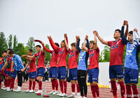 【明治安田Ｊ２ 第16節 岡山vs甲府】