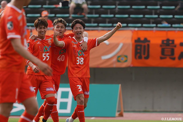 【明治安田Ｊ２ 第16節 山口vs藤枝】