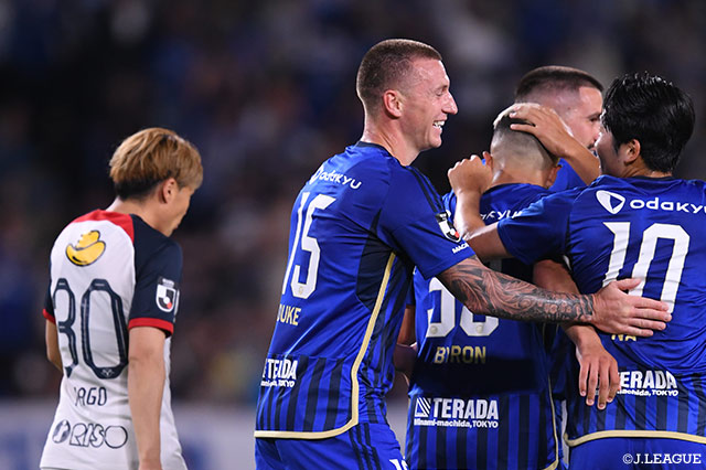 【ルヴァンカップ 1stラウンド 3回戦 町田vs鹿島】