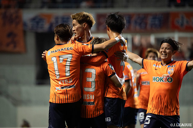 【ルヴァンカップ 1stラウンド 3回戦 長野vs札幌】