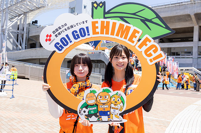 【明治安田Ｊ２ 第17節 愛媛vs栃木】