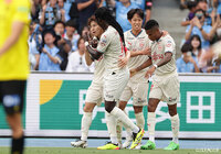 【明治安田Ｊ１ 第16節 川崎Ｆvs柏】