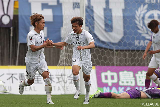 【明治安田Ｊ２ 第17節 藤枝vs鹿児島】