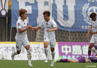 【明治安田Ｊ２ 第17節 藤枝vs鹿児島】