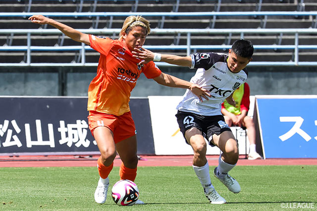 【明治安田Ｊ２ 第17節 愛媛vs栃木】