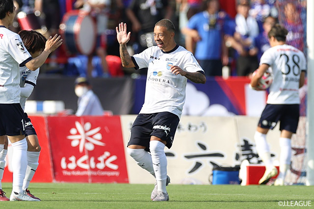 【明治安田Ｊ２ 第17節 甲府vs横浜FC】