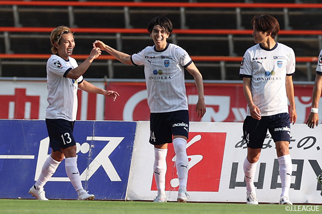 【明治安田Ｊ２ 第17節 甲府vs横浜FC】