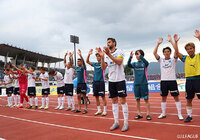 【明治安田Ｊ２ 第17節 甲府vs横浜FC】