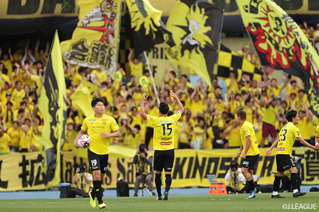 【明治安田Ｊ１ 第16節 川崎Ｆvs柏】