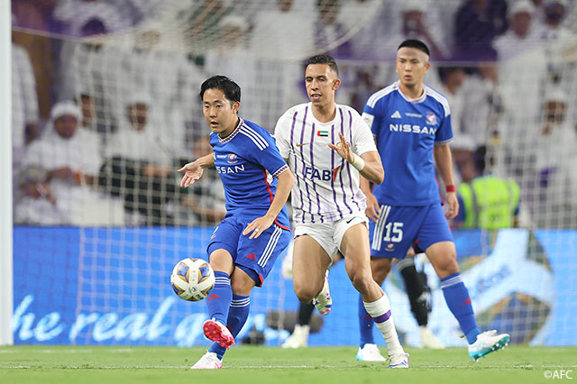 【ACL 決勝 第2戦 アルアインvs横浜FM】