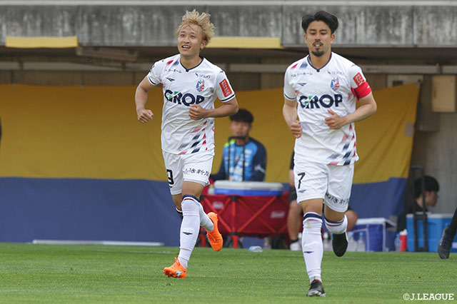 【明治安田Ｊ２ 第17節 仙台vs岡山】