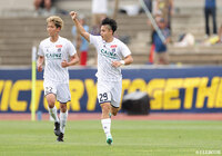 【明治安田Ｊ２ 第17節 秋田vs群馬】