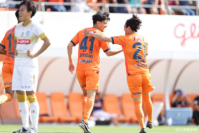 【明治安田Ｊ２ 第17節 清水vs水戸】