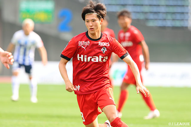 【明治安田Ｊ２ 第17節 熊本vs山形】