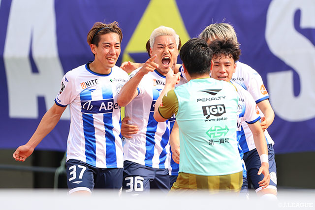 【明治安田Ｊ２ 第17節 熊本vs山形】