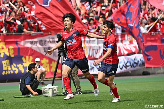 【明治安田Ｊ２ 第17節 いわきvs徳島】