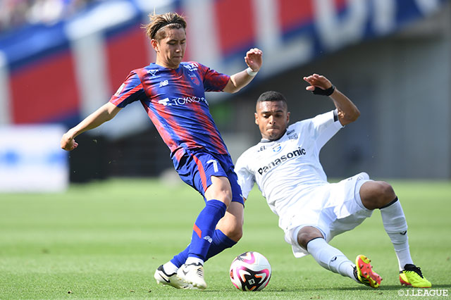 【明治安田Ｊ１ 第16節 FC東京vsＧ大阪】