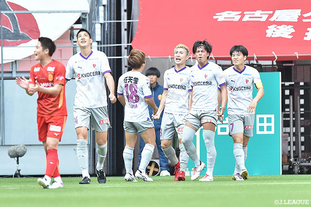 【明治安田Ｊ１ 第16節 名古屋vs京都】