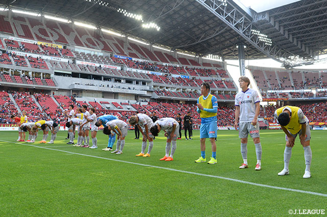 【明治安田Ｊ１ 第16節 名古屋vs京都】