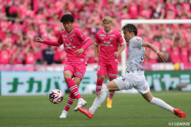 【明治安田Ｊ１ 第16節 Ｃ大阪vs広島】