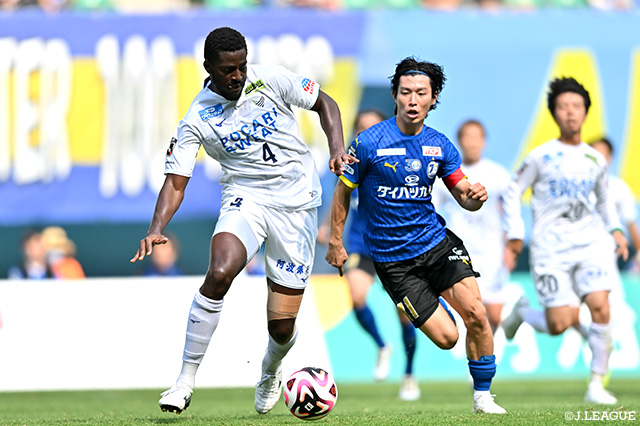 【明治安田Ｊ２ 第18節 大分vs徳島】