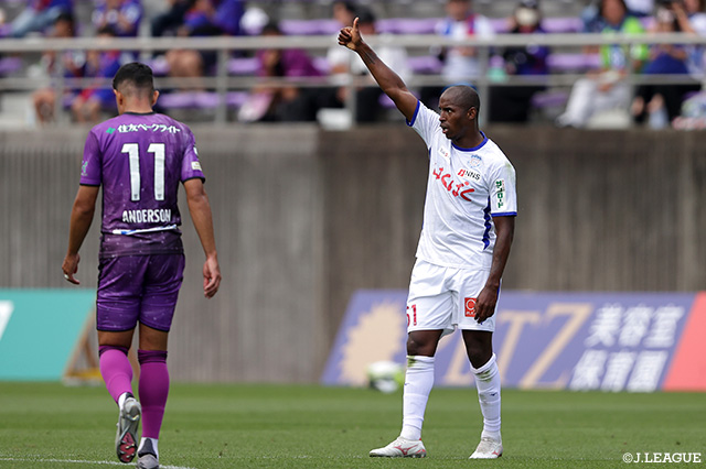 【明治安田Ｊ２ 第18節 藤枝vs甲府】