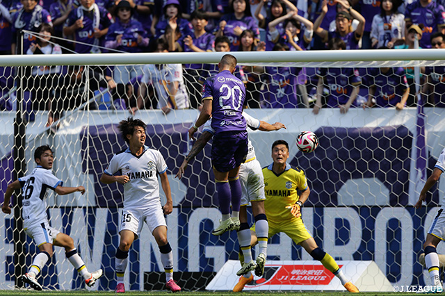 【明治安田Ｊ１ 第17節 広島vs磐田】