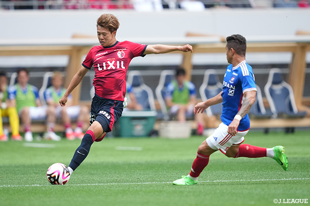 【明治安田Ｊ１ 第17節 鹿島vs横浜FM】