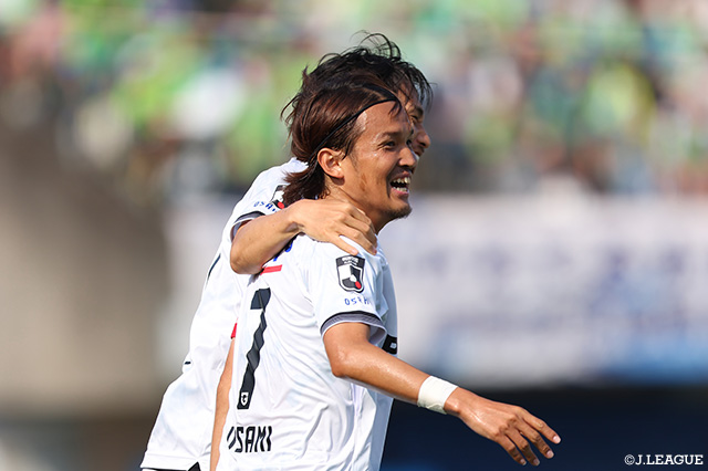 【明治安田Ｊ１ 第17節 湘南vsＧ大阪】